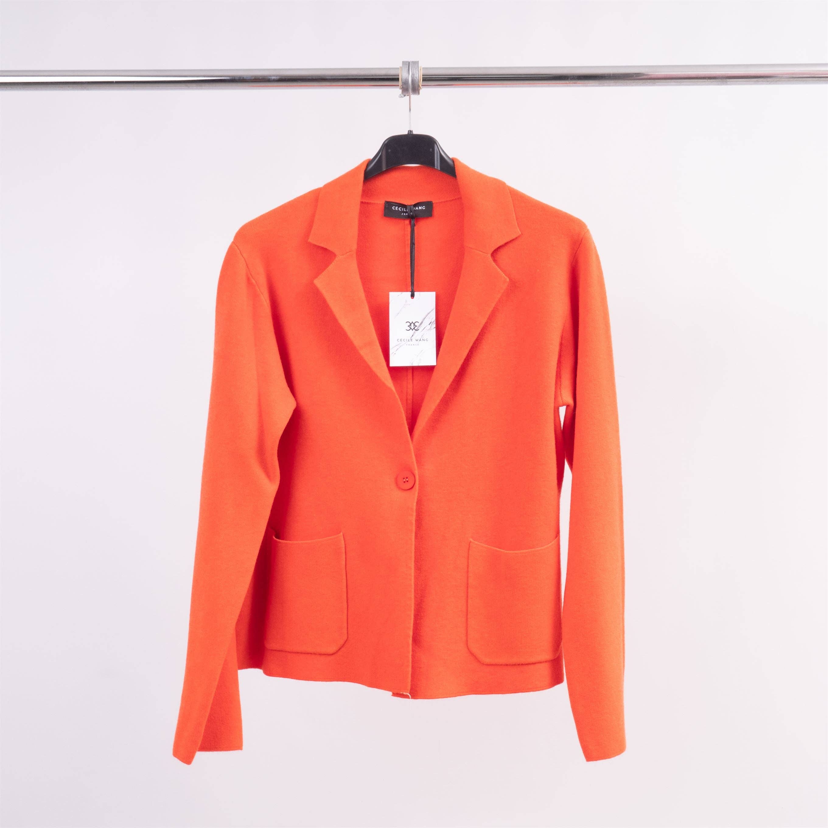 Cecile Wang - Wholesale Jacket - Women's - Soft blazer DSY90924