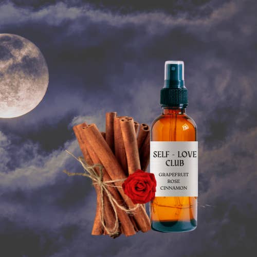 Clube do Amor Próprio - Spray de Aterramento por atacado de Monsoon Mystic Goods