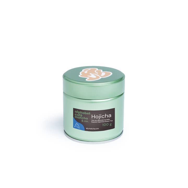 ABC Hojicha Roasted Green Tea for wholesale by Ambros Coffee & ABC Matcha