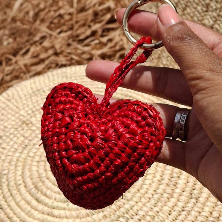 Accessories - Heart Keyring for wholesale by ZanatanyConcepts