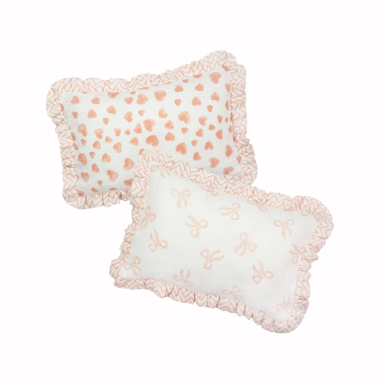 Willa and the Bear - Wholesale Pillow/Cushion - Kids & Baby - Muslin Ruffle Mini Pillow19