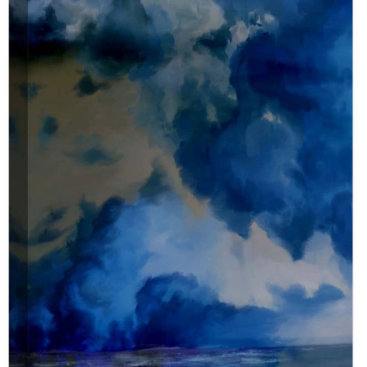 Storm 22'' x 20'' Canvas Wall Art for wholesale by PTM Images
