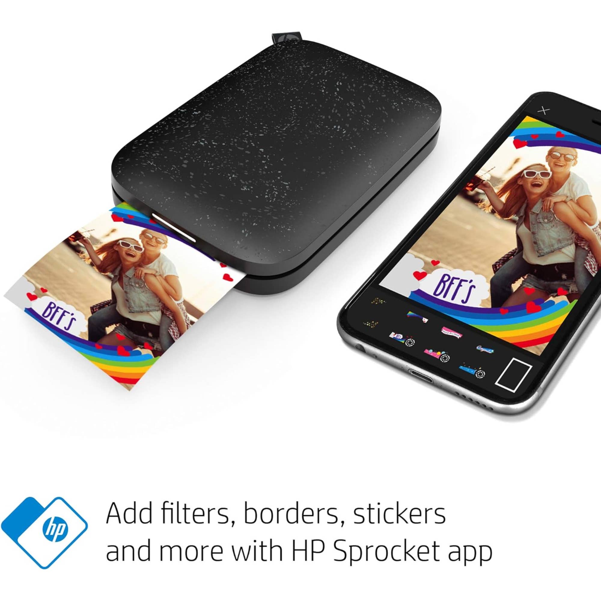 HP - Wholesale Portable Charger - Sprocket Portable 2" x 3" Instant Photo Printer3