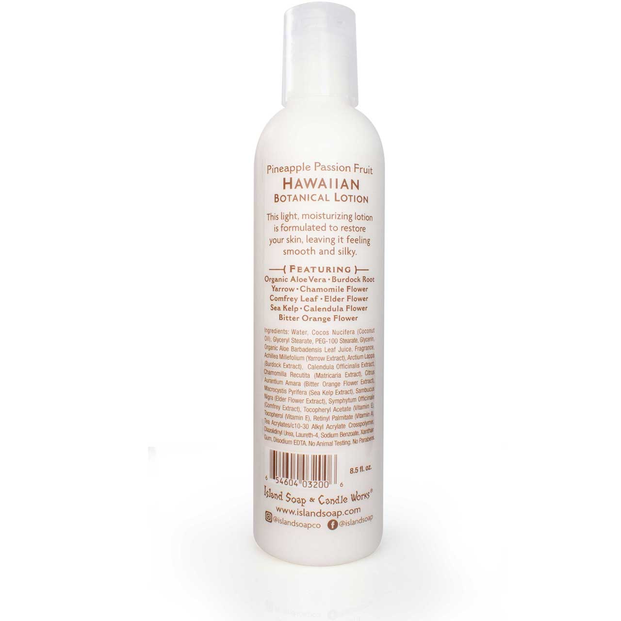 Island Soap & Candle Works - Wholesale Body Cream/Lotion - Pineapple Passion Fruit Botanical Lotions5