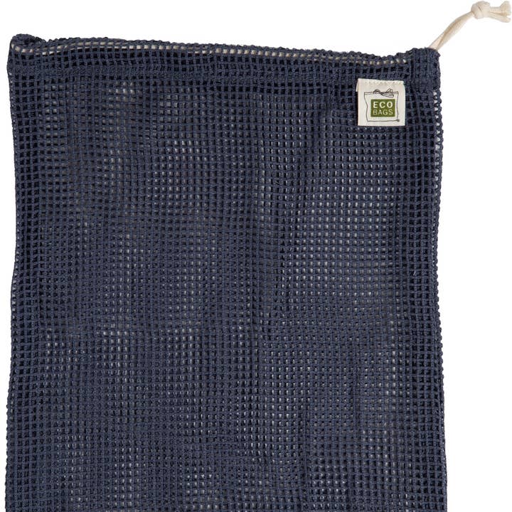 ECOBAGS - Wholesale Grocery/Shopping Bag - Organic Cotton Mesh Reusable Produce Bag | Medium
