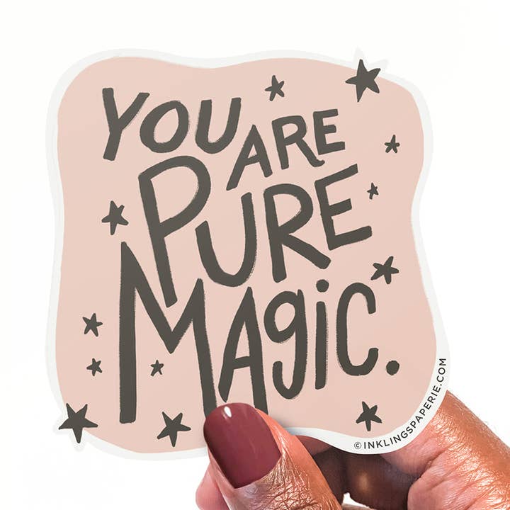 Vinilo adhesivo - Pure Magic para venta al por mayor de Inklings Paperie