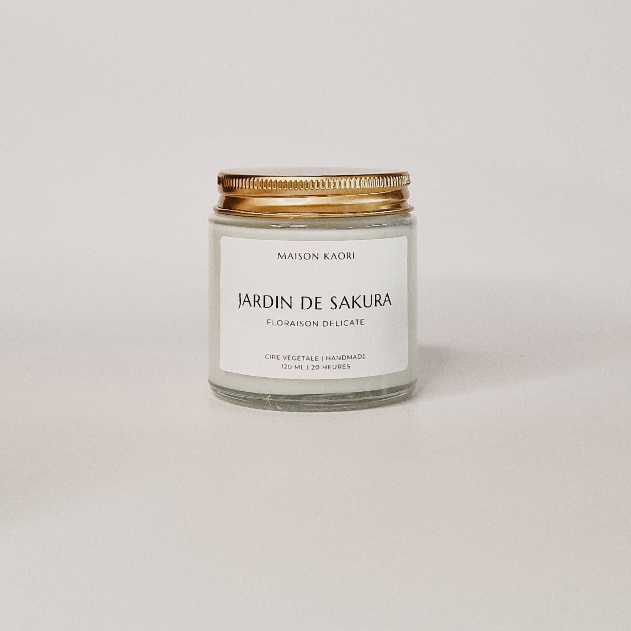 Maison Kaori - Wholesale Jar/Filled Candle - Scented candle - Sakura Garden3