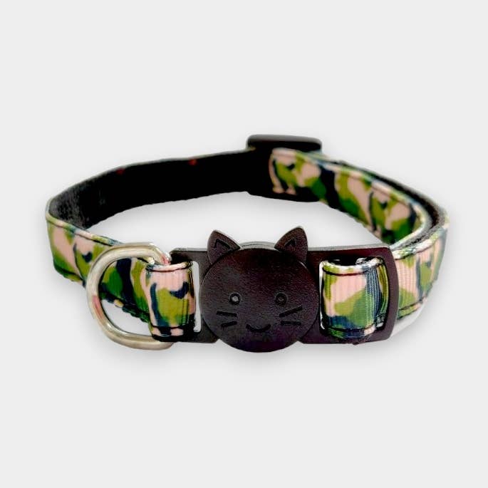 Katzenhalsband mit Camouflage-Arme für den Großhandel von Zacal Cat Collars