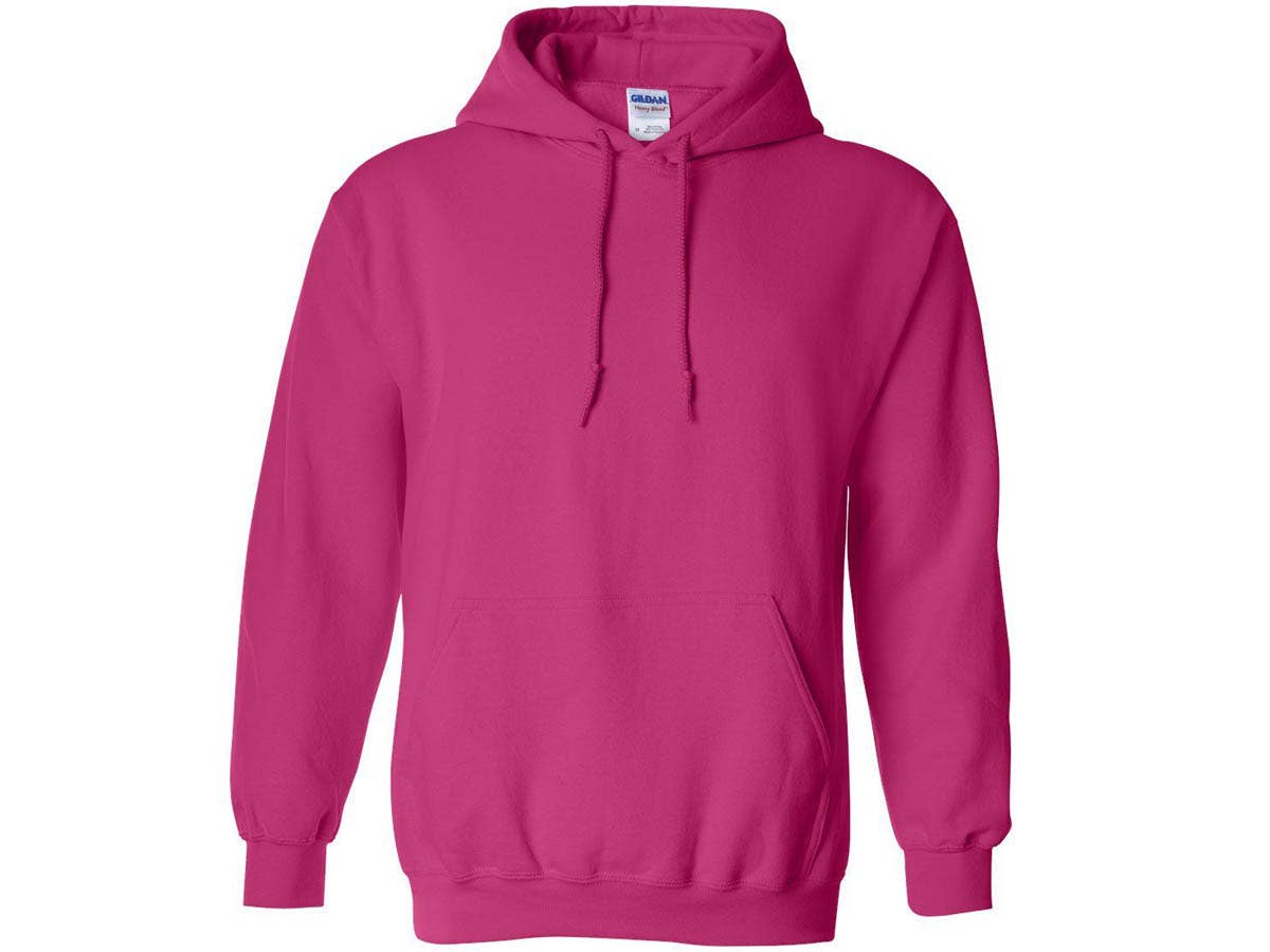 Buck Wholesale - Wholesale Hoodie - Unisex - 18500 Gildan® Heavy Blend™ Adult Hooded Sweatshirt Fleece11
