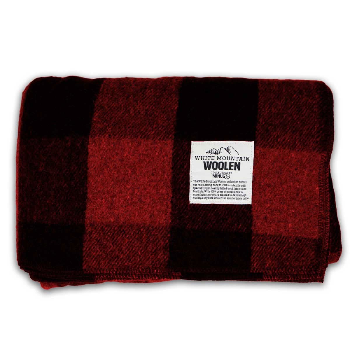 Minus33 Merino Wool - Wholesale Throw Blanket - Wool Throw Blanket - White Mountain Woolen17
