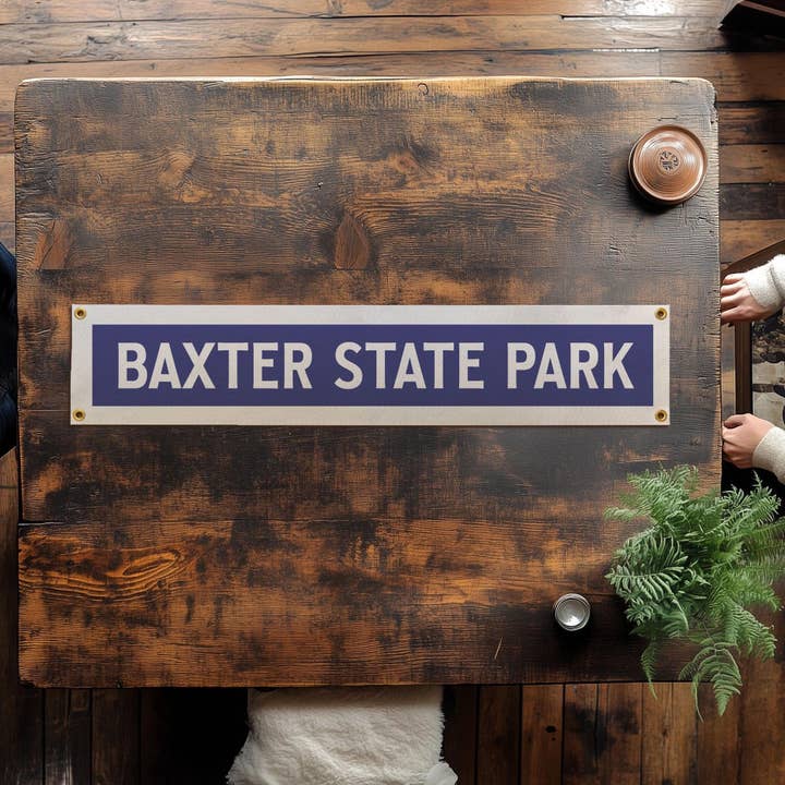 Benoit's Design Co. - Wholesale Sign - Custom 8x40" Name Felt Banner1