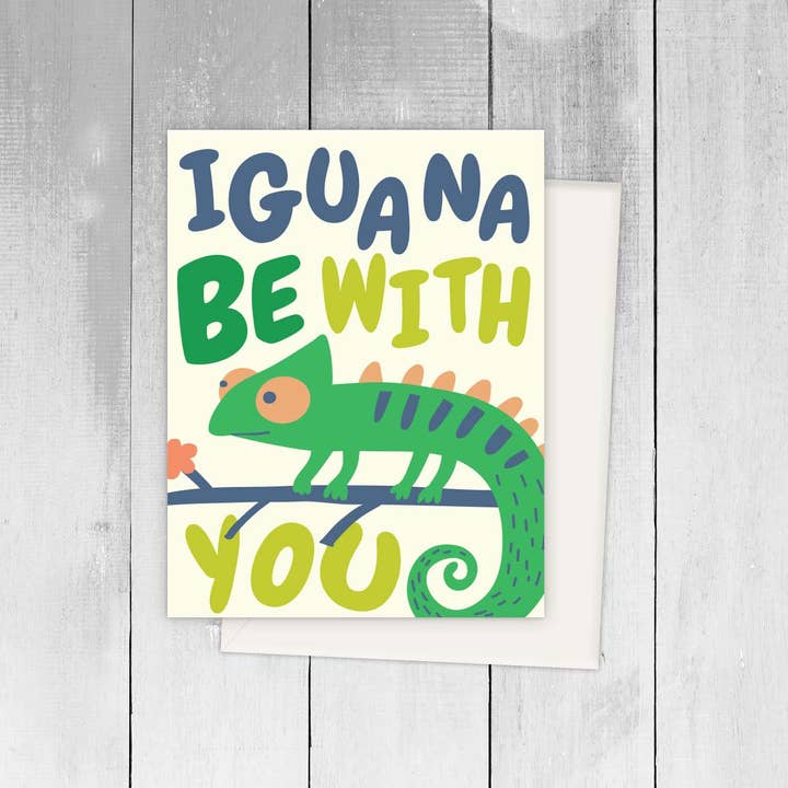 Viva Greetings - Wholesale Love Card - I Want To Be With You Spanish Greeting Card