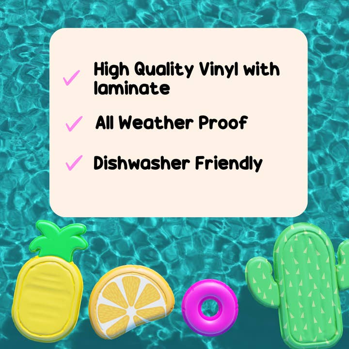 Wildside Dog Gear - Wholesale Sticker - English Cream Golden Retriever Puppy Weather Proof Sticker2