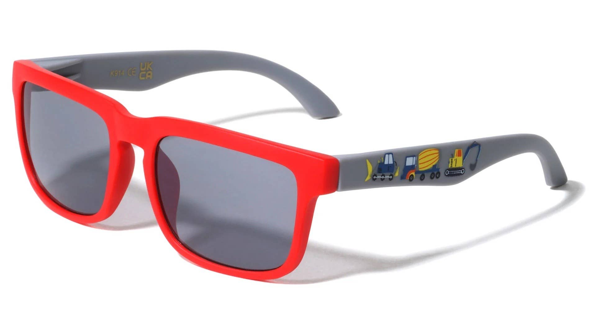 Sunrayzz Imports - Wholesale Sunglasses - Kids - Kids Toy Cars Print Duotone Frame k9140