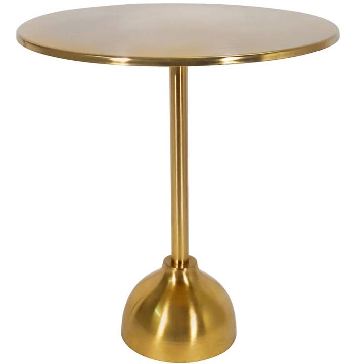 Status Collections - Vente Tables d'appoint - Table en laiton doré brossé 43x43x45cm0