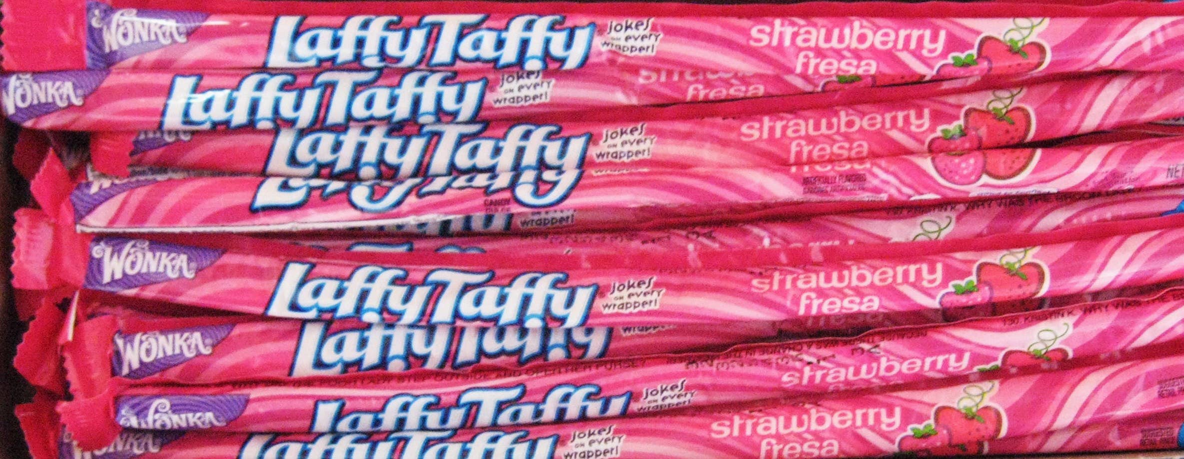 iSweet.ca – wholesale Taffy – Mexiko - Wonka Laffy Taffy Rep - Jordgubb X 24 Enheter0