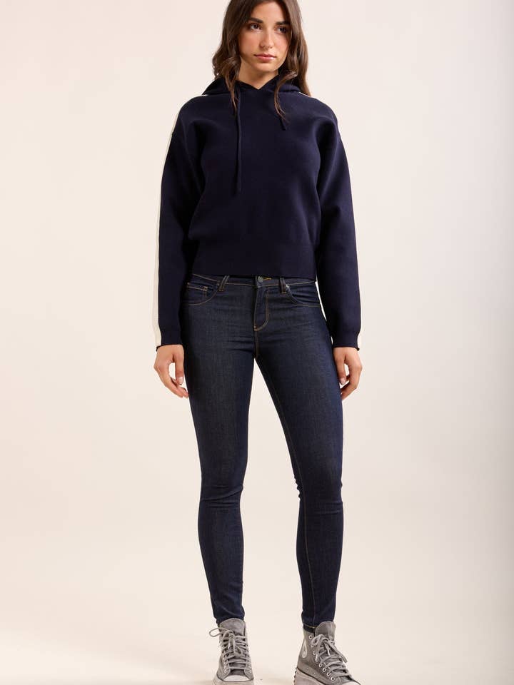 Toxik3 jean skinny taille basse push-up stretch for wholesale by Toxik3