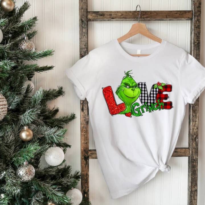 Love Christmas Tshirt for wholesale by Londas Trendy Tees