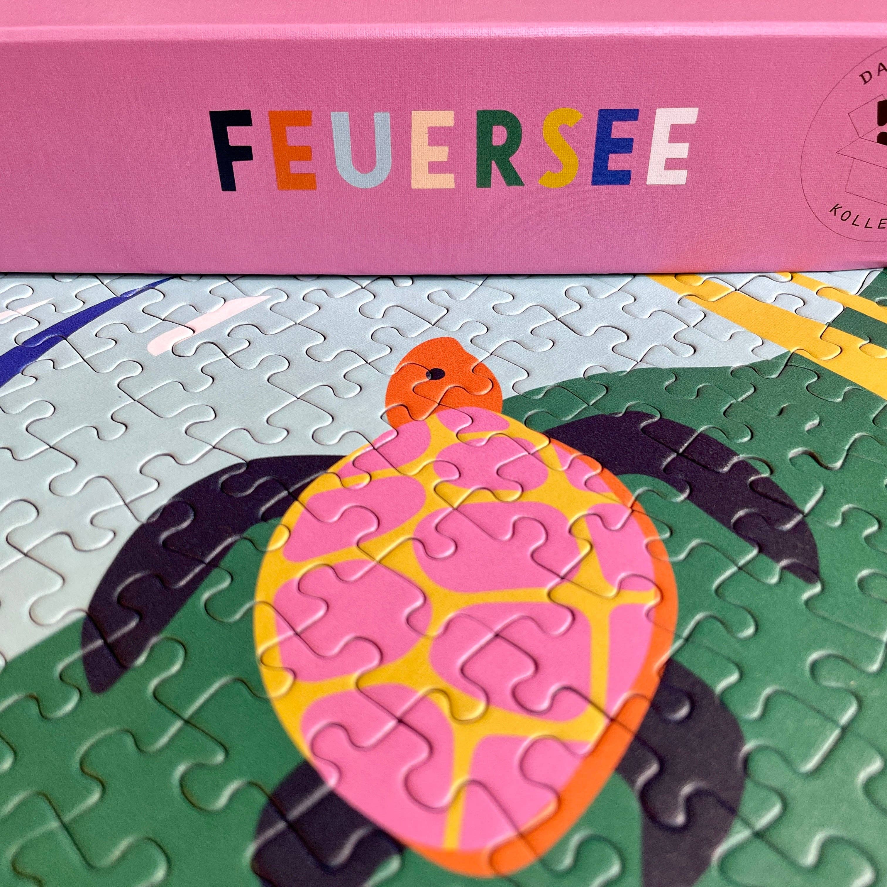 Das Puzzle Kollektiv - Vente Puzzle – adulte - Feuersee - Puzzle de 1000 pièces par Katharina Bourjau5