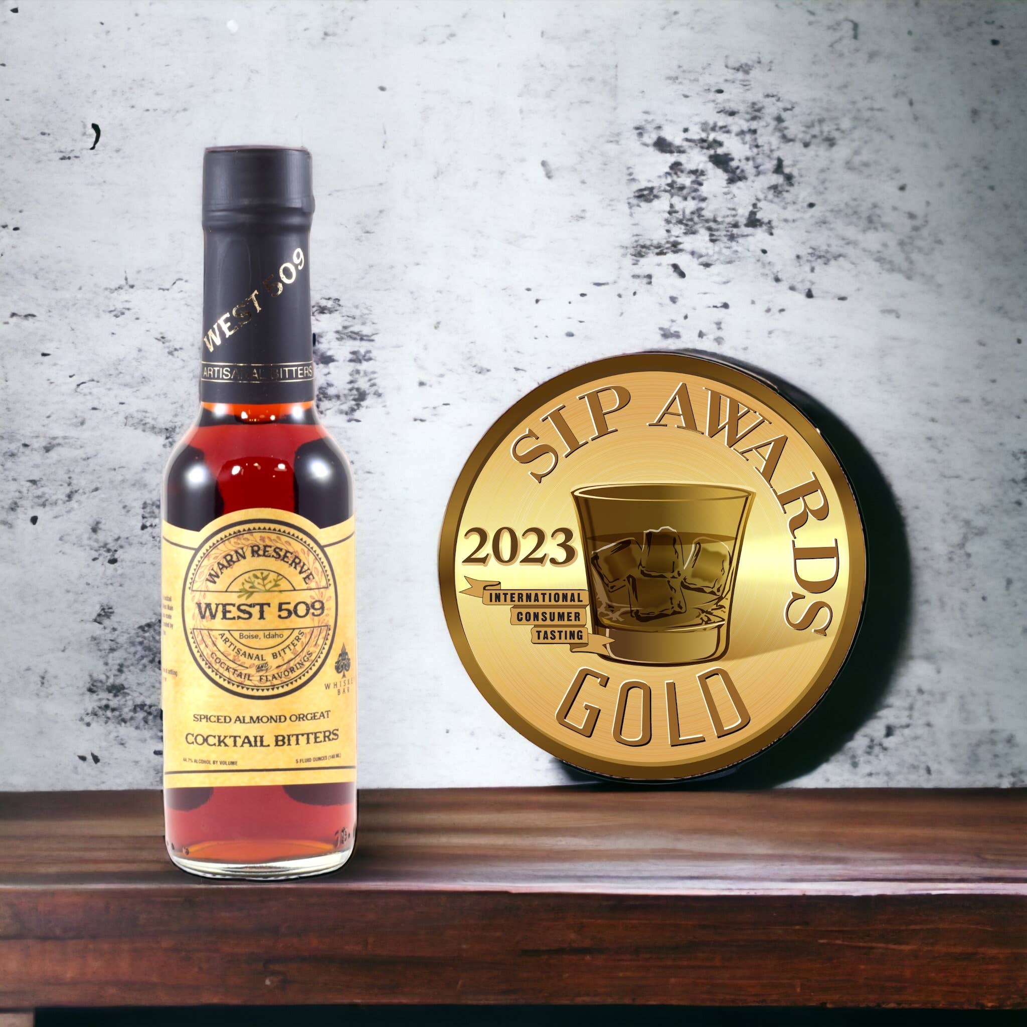 Warn Reserve Cocktail Co. - Wholesale Bitters - Warn Reserve | West 509 Bitters (Spiced Almond Orgeat) 5 oz.4