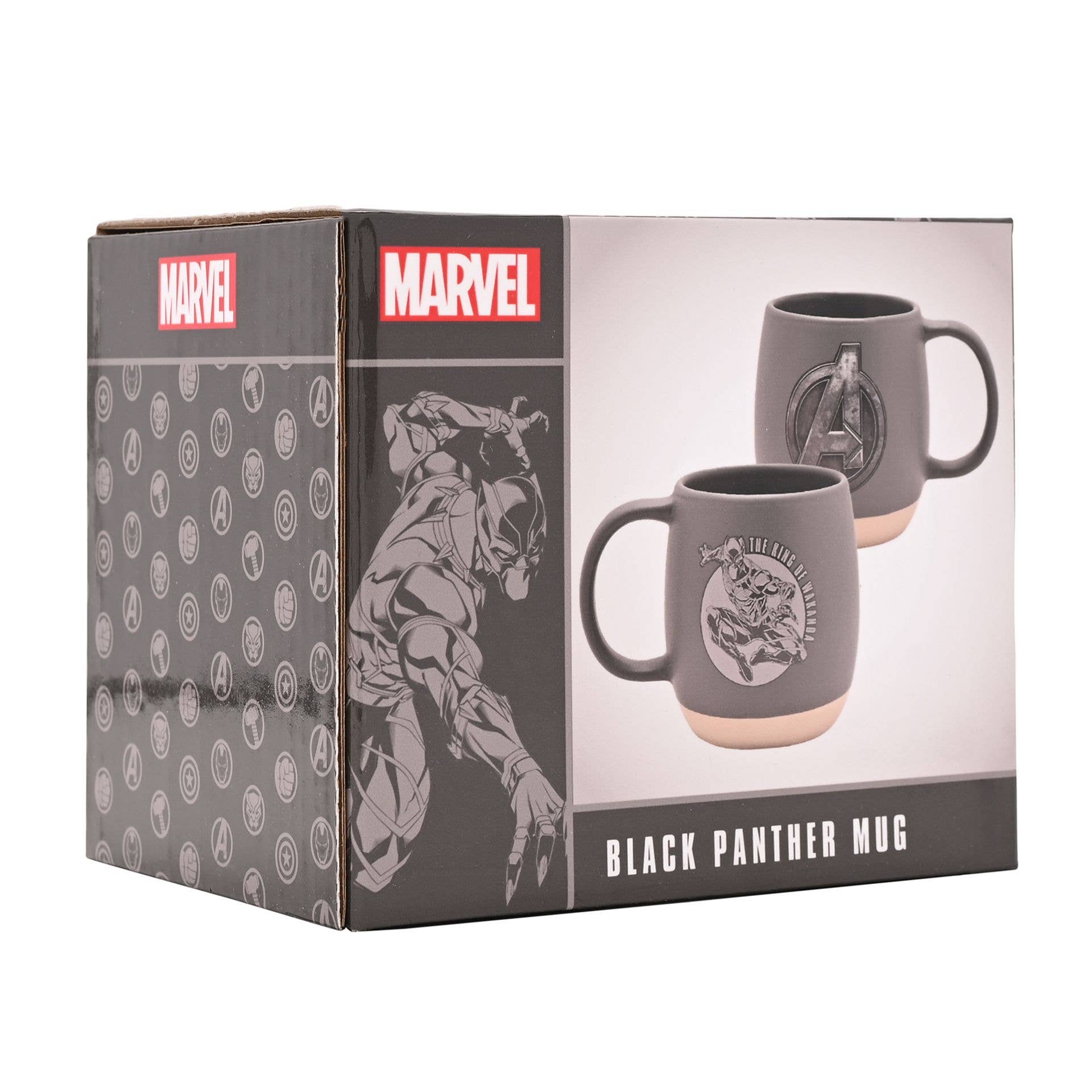 WIDDOP and Co. - Wholesale Drinking Glass/Cup - Marvel The Avengers Black Panther Mug4