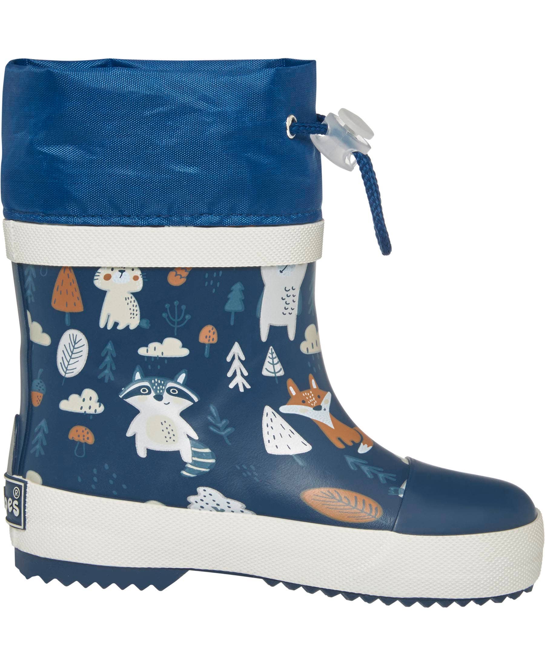 Playshoes GmbH - Wholesale Rain Boots - Kids - Mid-calf rubber boots forest lined6