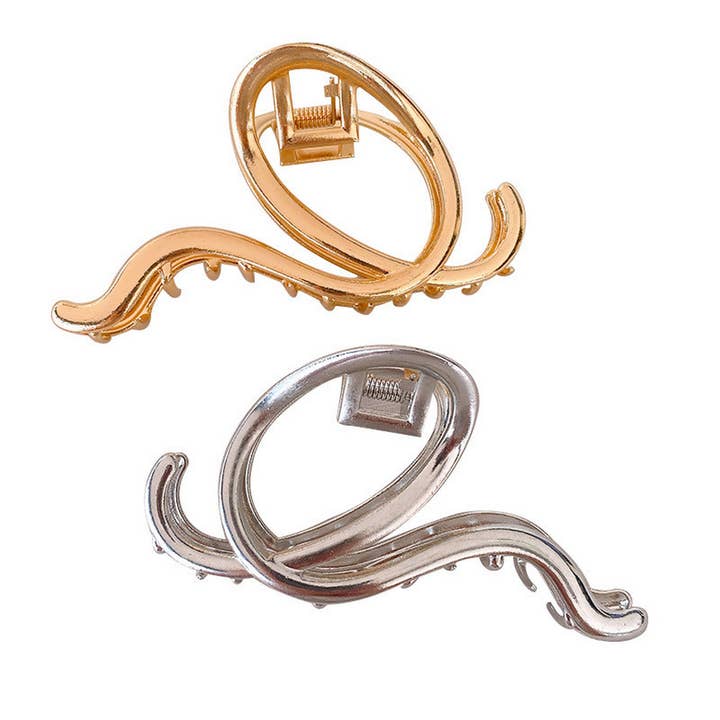 ACCITY - Wholesale Hair Pin - SIMPLE IRREGULAR METAL HAIRPIN_CWAHA2340
