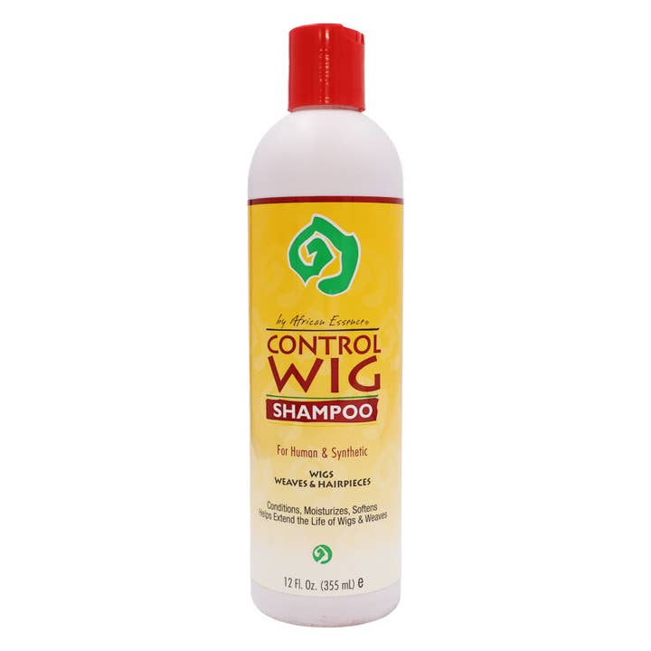 KT Supply - Wholesale Hair Shampoo - African Essence Control Wig Shampoo,HumanSyntheticHair,12oz