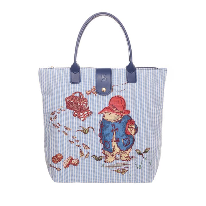 Paddington™ Bear Classic Marmalade - Folding Bag for wholesale by Signare Tapestry