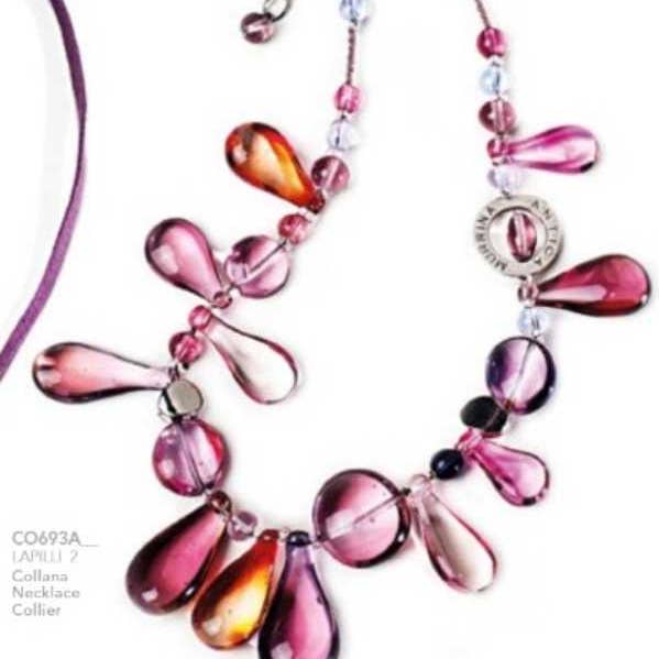 Lapelli Murano Glass Jewlery Collection Antica Murrina for wholesale by Alice Sturzinger LLC