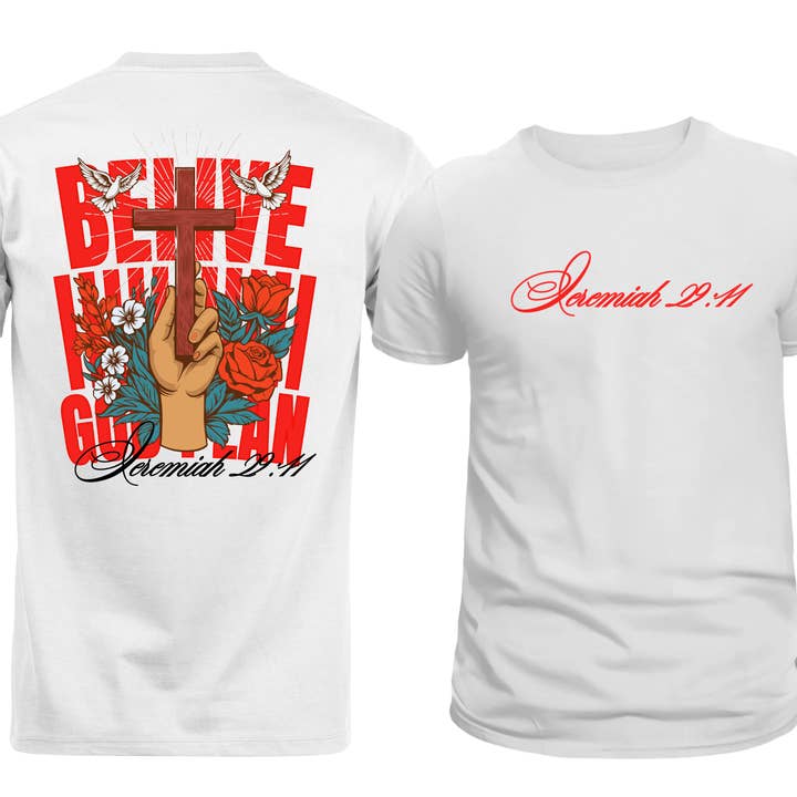 Jeremiah Tee for wholesale by Sarah & Shug