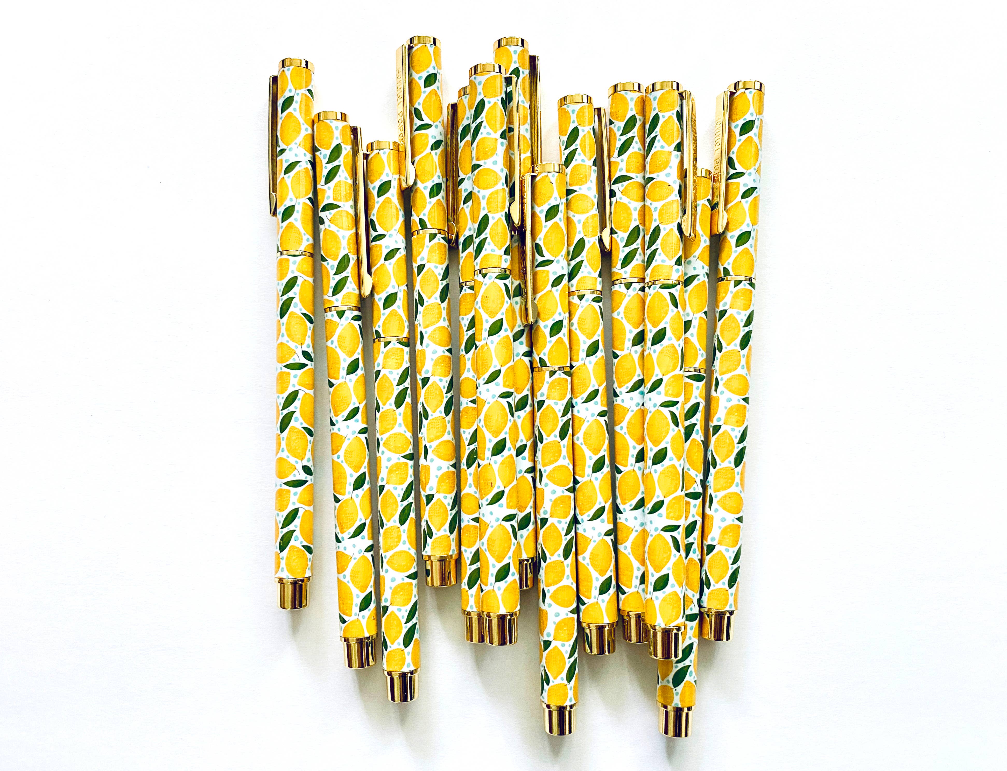 Hennel Paper Co. - Wholesale Pen - Pen - Lemons1