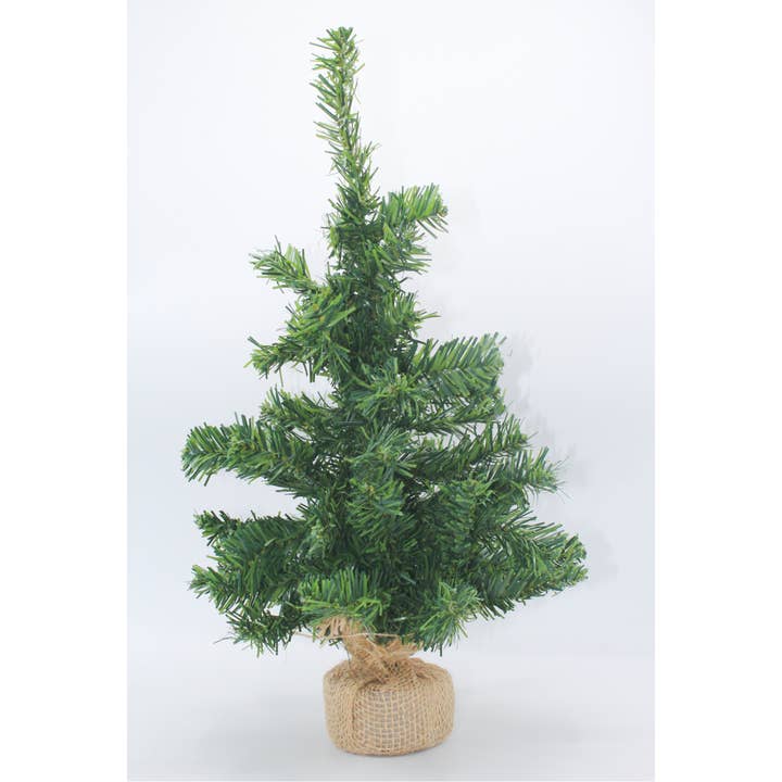 Fioretto Renato S.r.l. - Wholesale Artificial Christmas Tree - Artificial pine Christmas tree with jute bag cm.45
