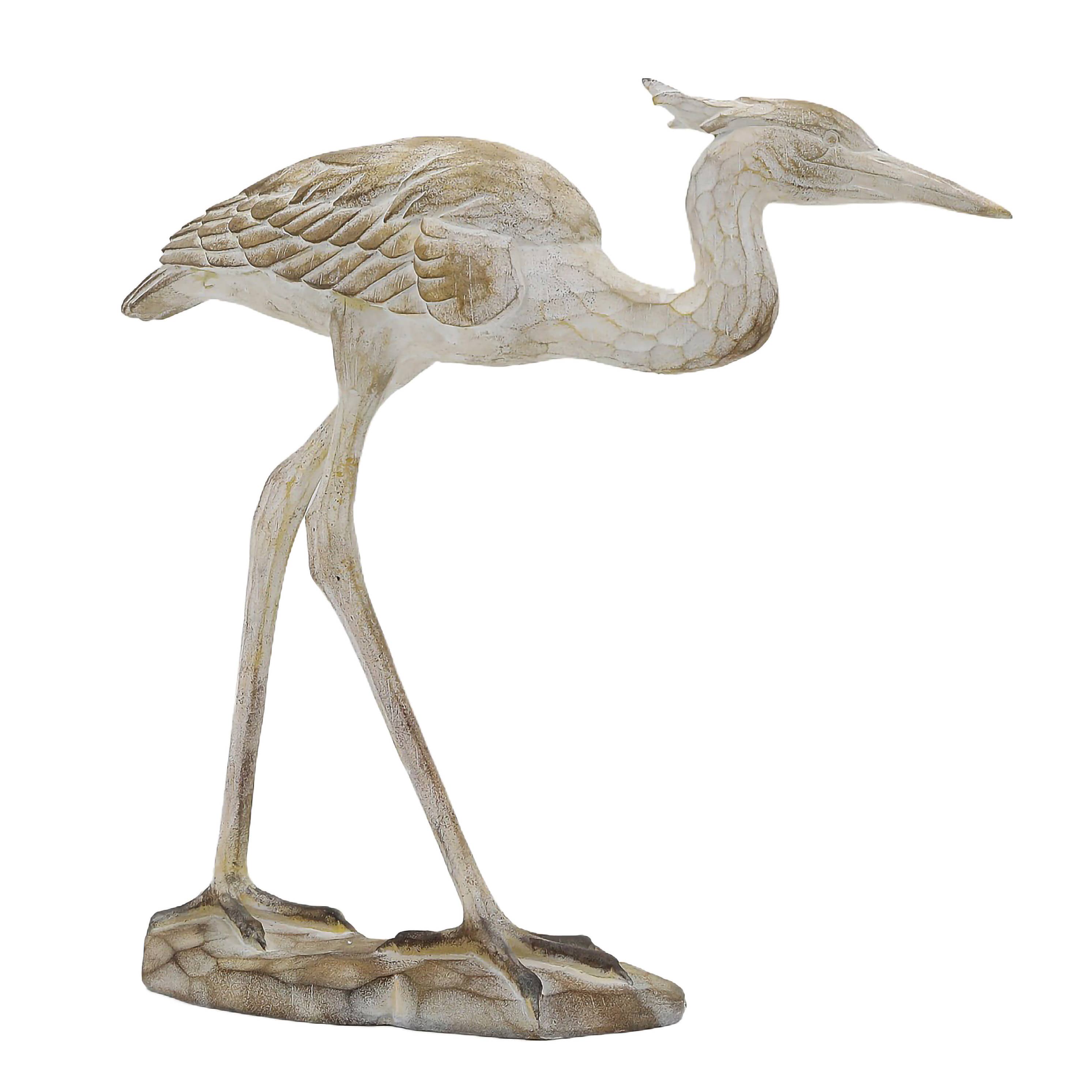 Modern Coastal by Contrast Inc. – wholesale Dekorativ statyett – Häger Fågel1