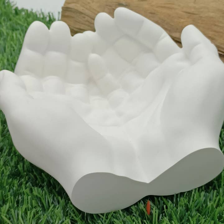 Stampi in gesso Raysin, figure mani per la vendita all'ingrosso da parte di perleperle