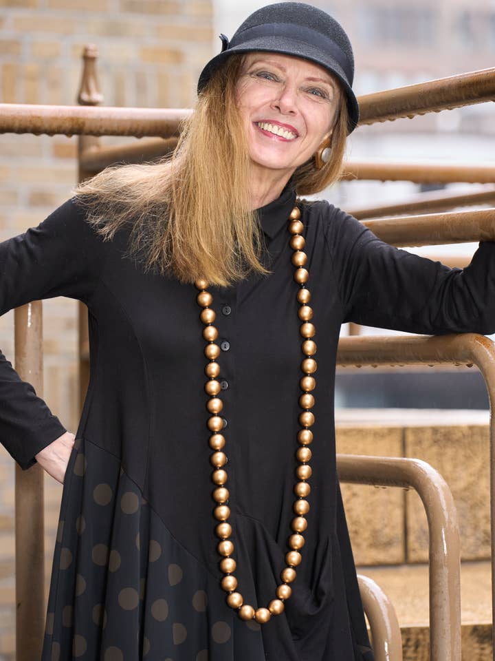 Collane con perline rotonde - 18 mm per la vendita all'ingrosso da parte di Jianhui London