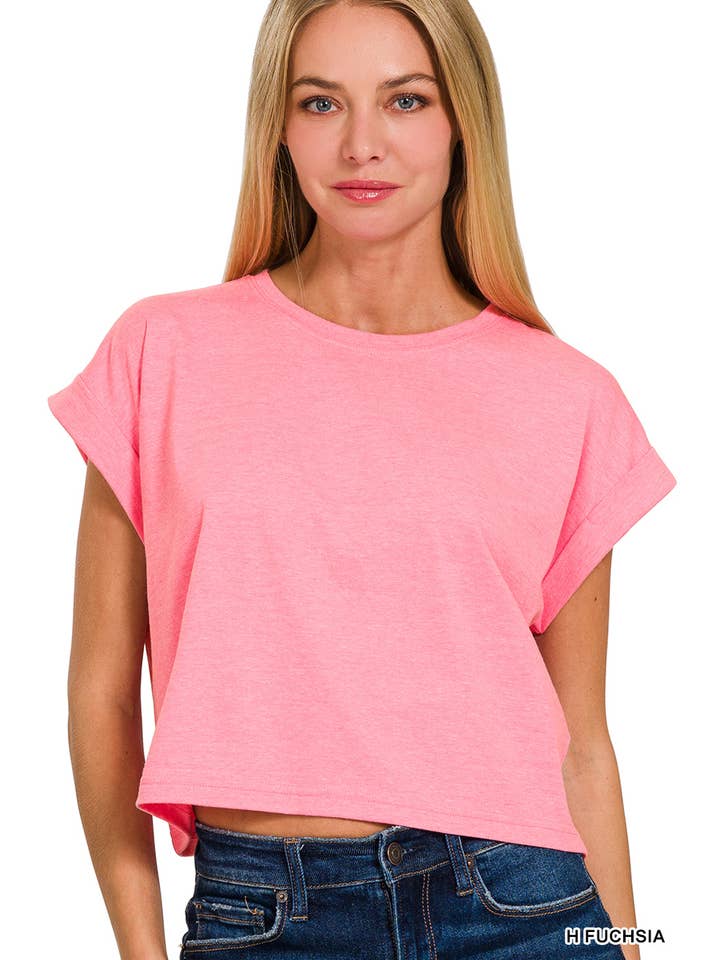 42POPS - Wholesale T-Shirt - Women's - `.Cotton Short Sleeve Tee35