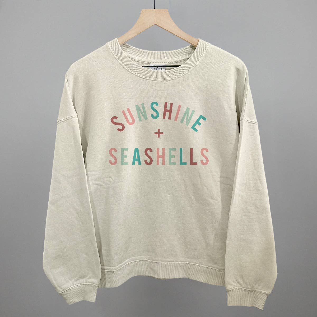 Ivy + Cloth - Vente Sweat-shirt à imprimés – femme - Soleil + coquillages8