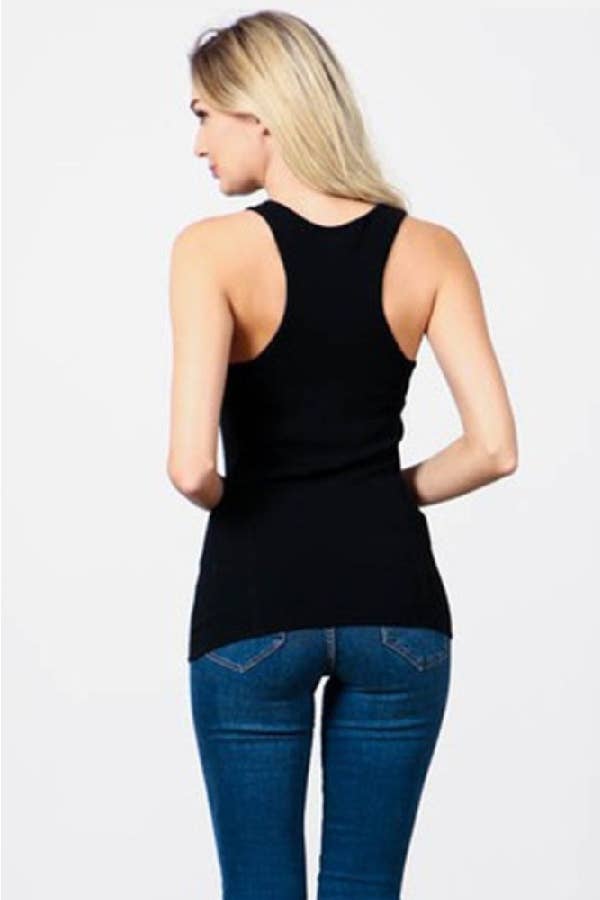 Hesperus - Wholesale Knit Top - Women's - TEXTURED TOP WITH FRINGE1