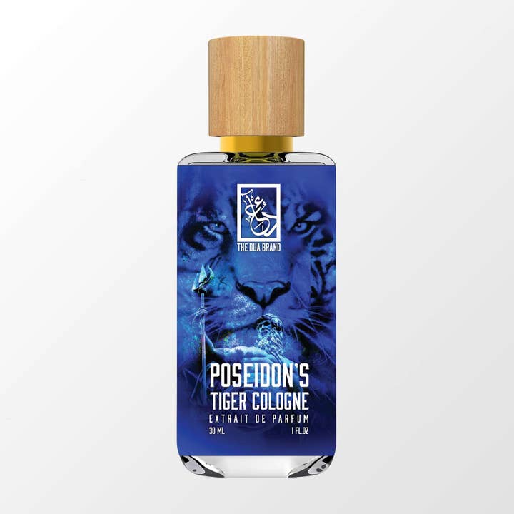 Poseidon’s Tiger Cologne for wholesale by The DUA Brand