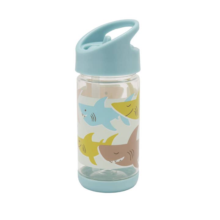 Sugarbooger by Ore’ Originals - Wholesale Water Bottle - Flip & Sip | Smiley Shark1