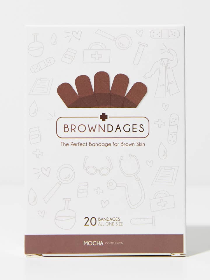 Wholesale Browndages "Mocha complexion" for wholesale by Browndages