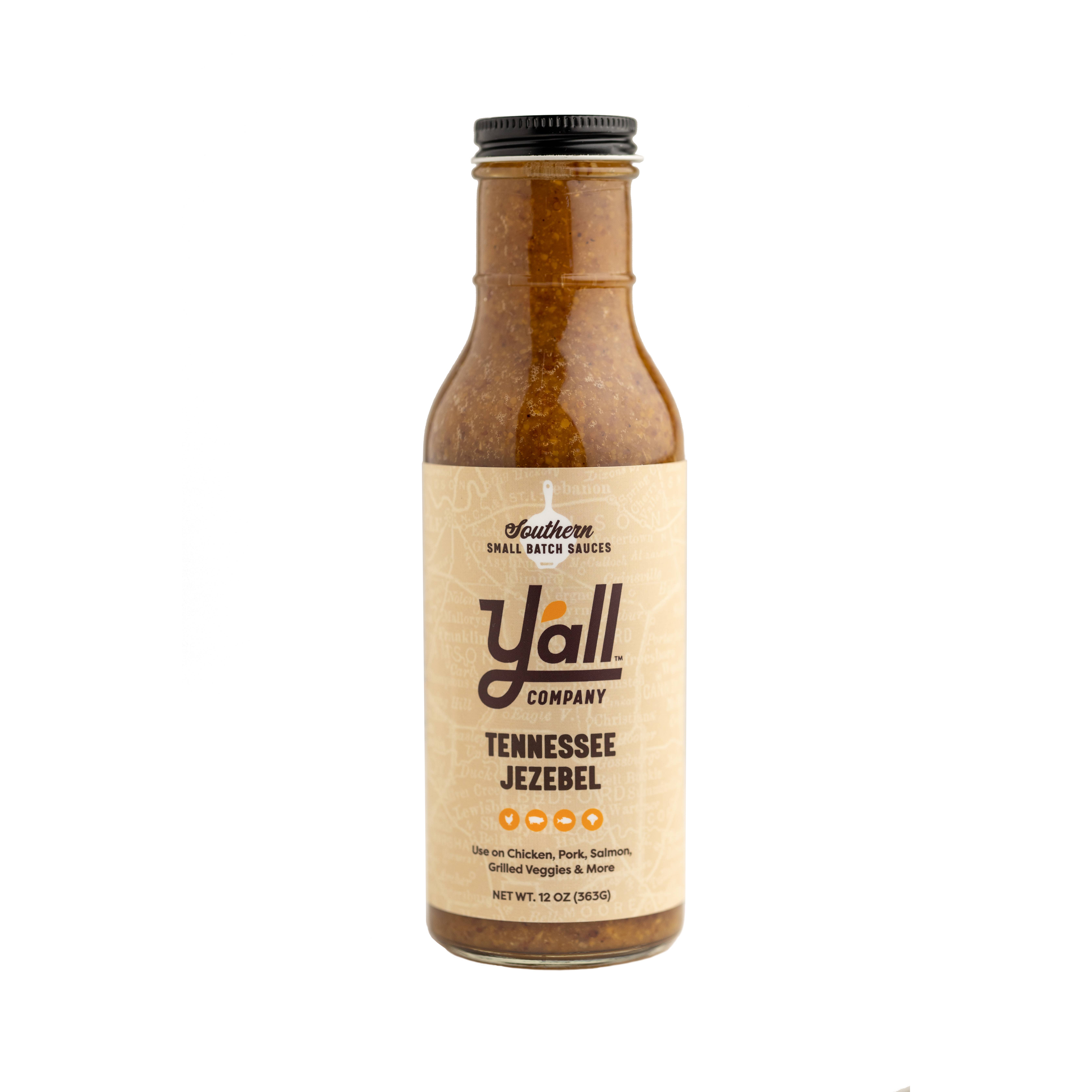 Y'all Company - Wholesale Dip - Tennessee Jezebel Sauce 12oz