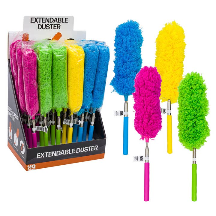 Extendable Duster 11.4 to 30 in Reach Comfortable Grip for wholesale by Deluxe Import Trading