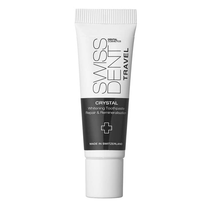 My Beauty World – wholesale Toothpaste – SWISSDENT Crystal Whitening toothpaste, repair & remineralisation 10ml