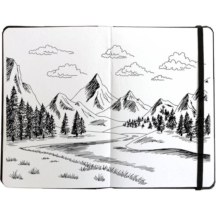 Peter Pauper Press - Wholesale Sketchbook/Sketchpad - Studio Series Field Sketchbook2