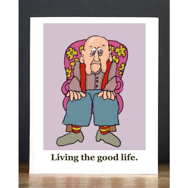 Ikke så søde kort: At leve det gode liv for engroshandel hos Cards by Charlot