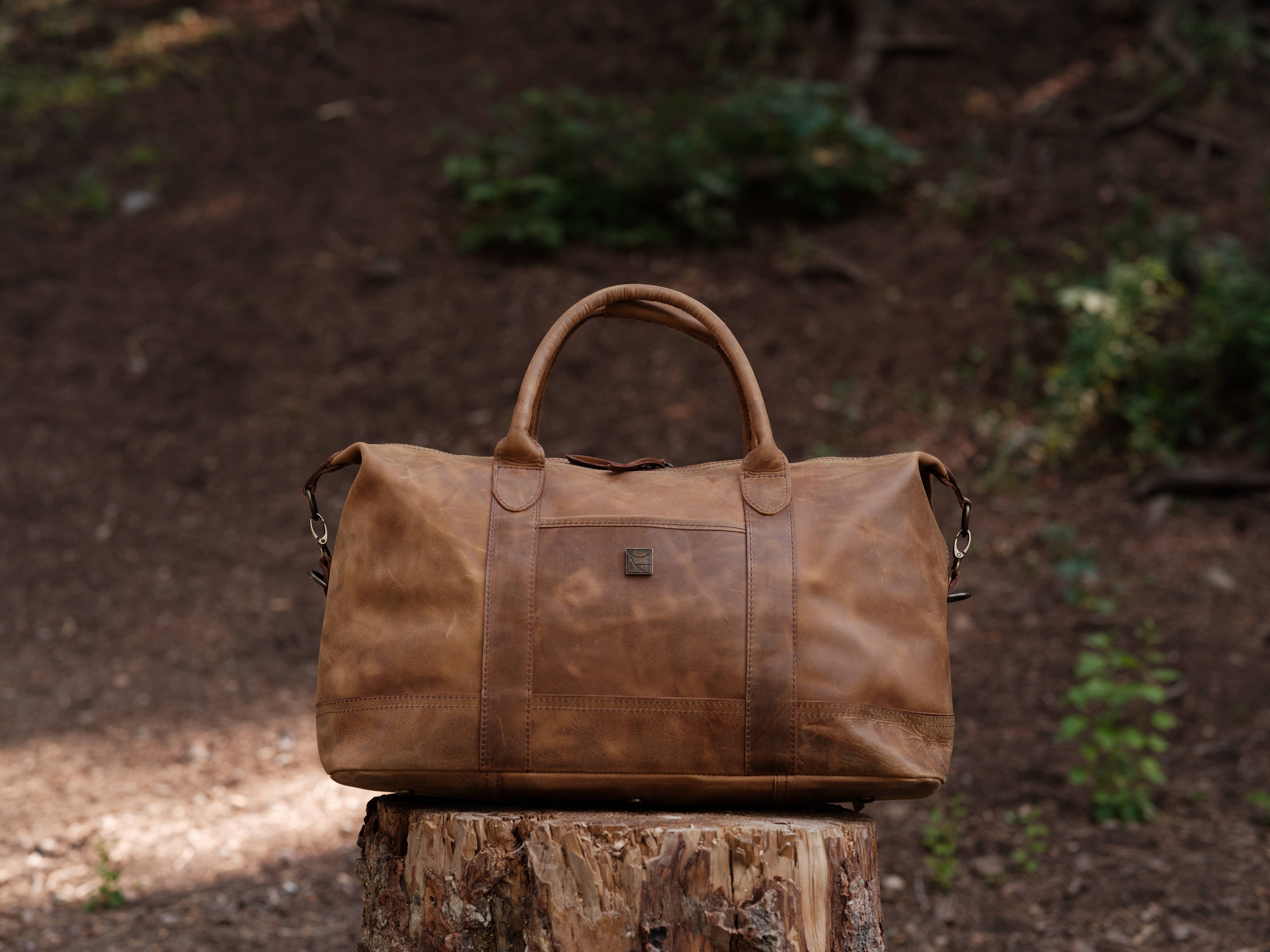 Rōmfrē Travel Co. - Wholesale Weekender Bag - Men's - Kona Weekender Duffel8