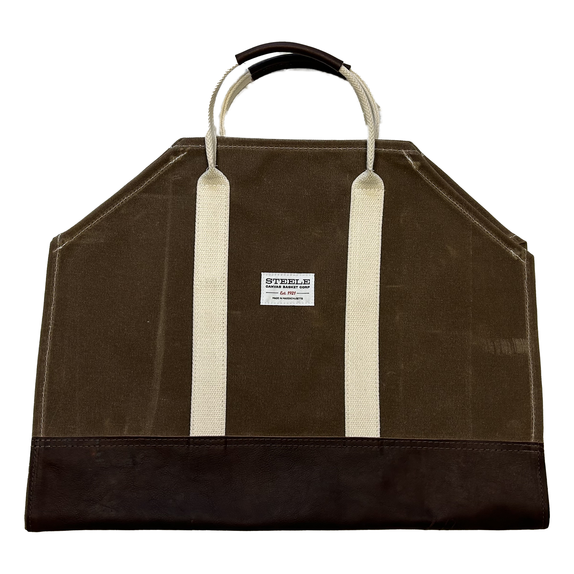 Steele Canvas Basket Corp. - Wholesale Fire Pit - Steele Log Carrier0