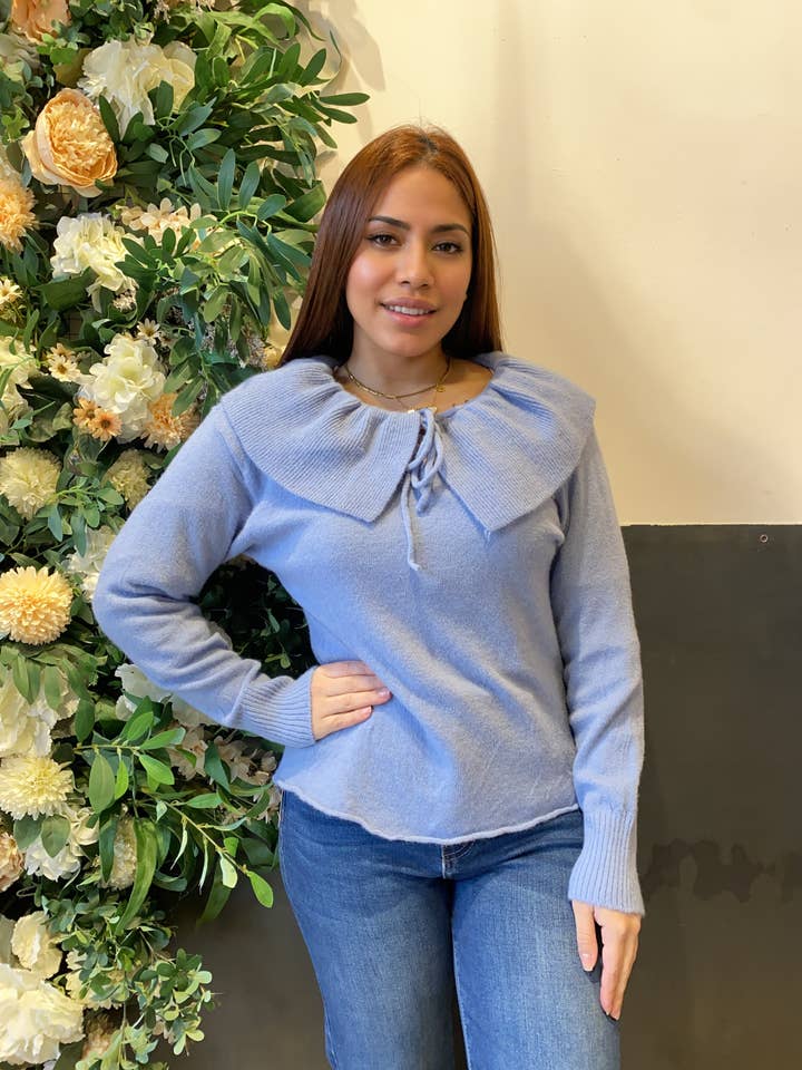 2158 PULL EN LAINE pour la vente par MAGNVS